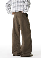 Men’s Loose Straight Leg Pants – Relaxed Fit Streetwear Trousers