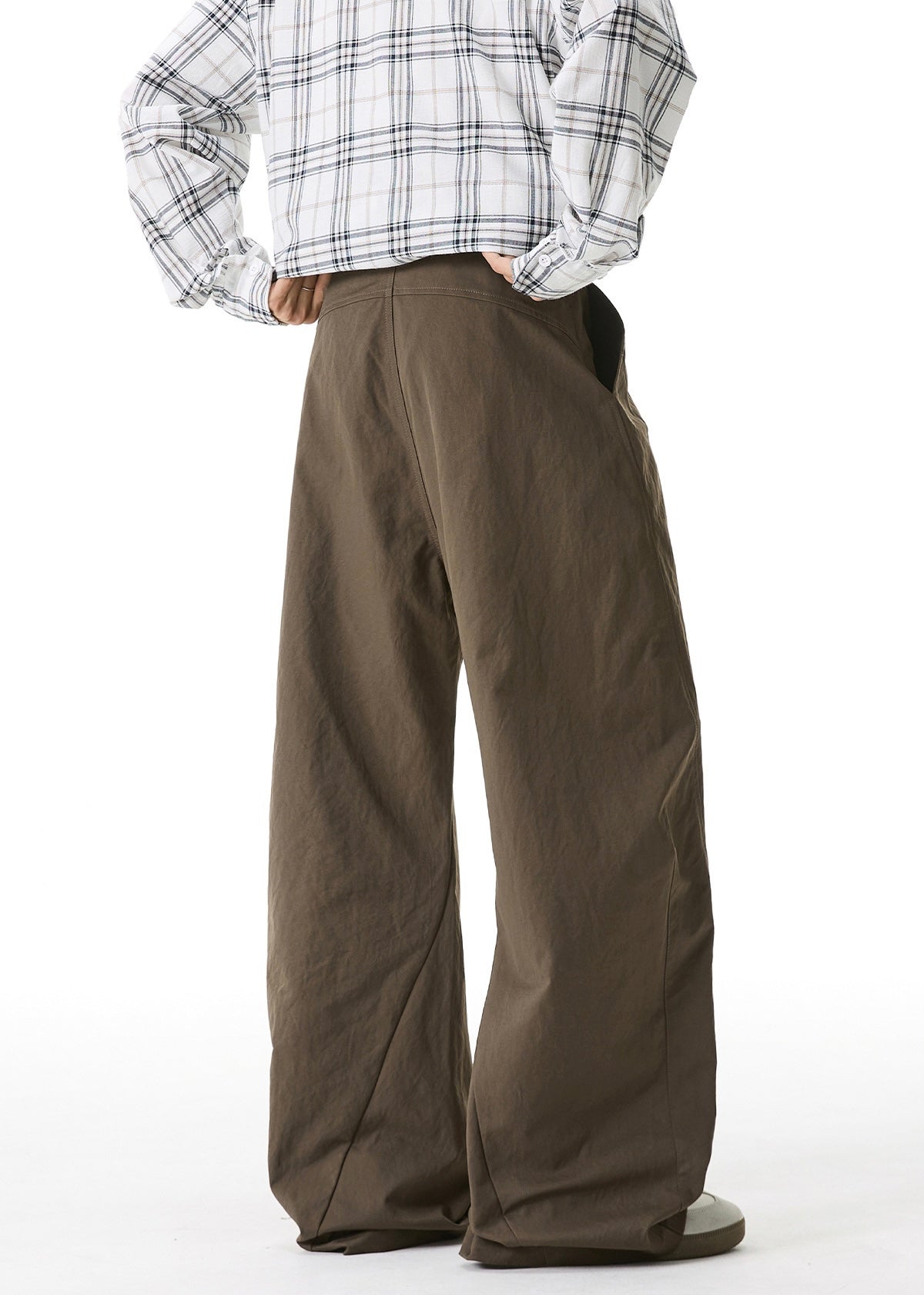 Men’s Loose Straight Leg Pants – Relaxed Fit Streetwear Trousers