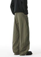 Men’s Loose Straight Leg Pants – Relaxed Fit Streetwear Trousers