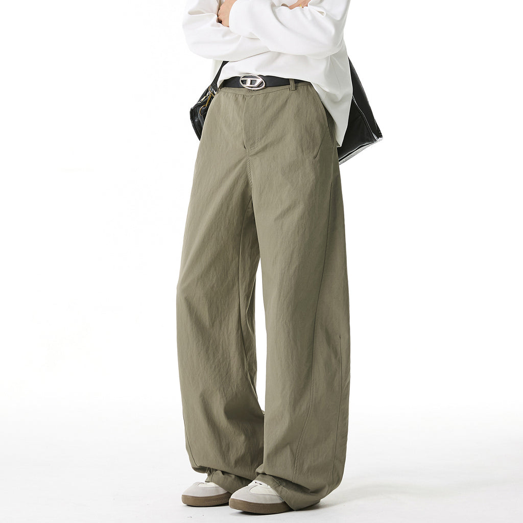 Men’s Loose Straight Leg Pants – Relaxed Fit Streetwear Trousers