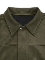 Women’s Loose Casual Jacket – Autumn Winter Warm Outerwear Coat