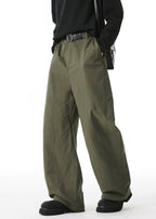 Men’s Loose Straight Leg Pants – Relaxed Fit Streetwear Trousers