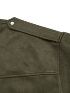 Women’s Loose Casual Jacket – Autumn Winter Warm Outerwear Coat