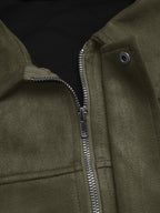 Women’s Loose Casual Jacket – Autumn Winter Warm Outerwear Coat