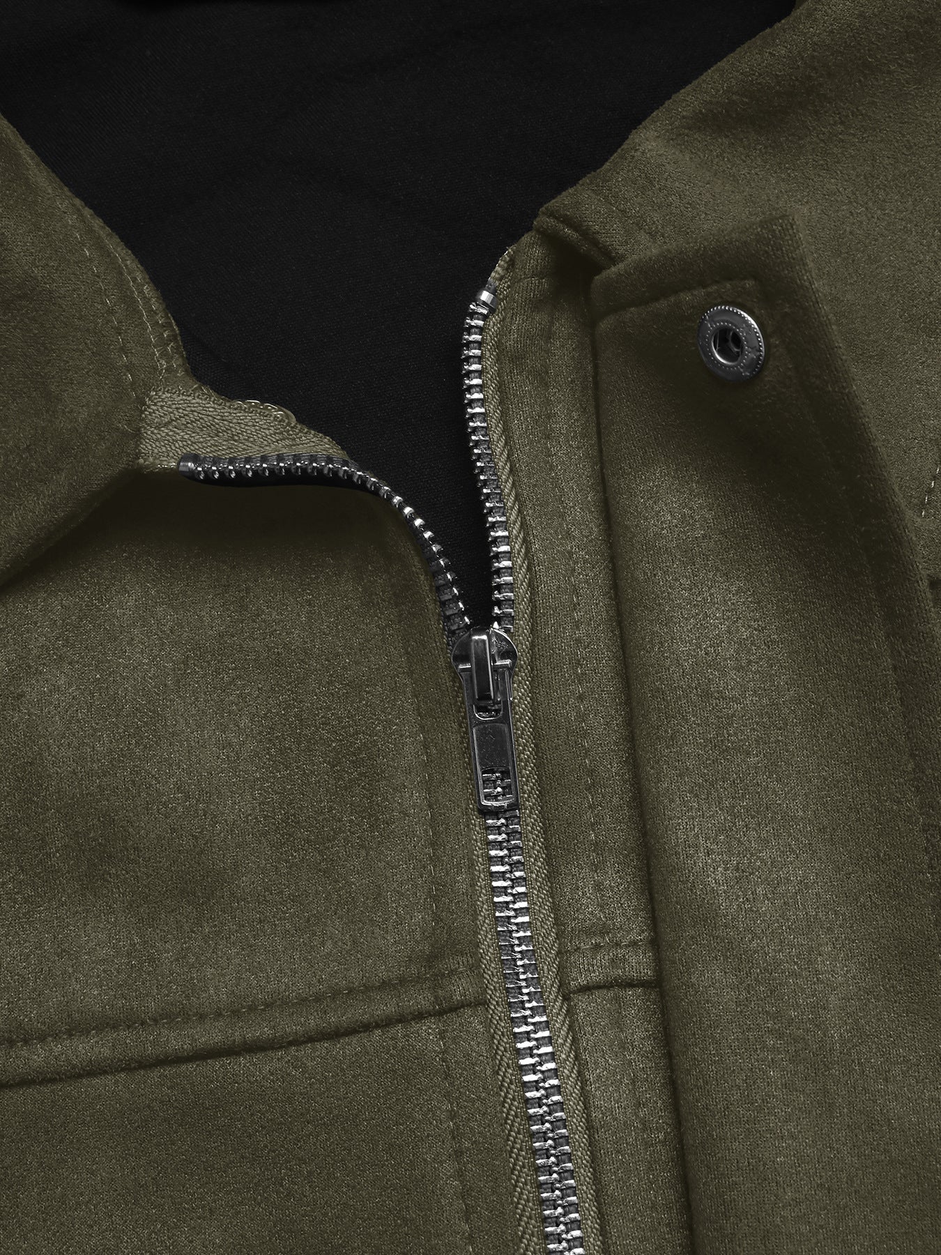 Women’s Loose Casual Jacket – Autumn Winter Warm Outerwear Coat