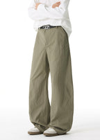 Men’s Loose Straight Leg Pants – Relaxed Fit Streetwear Trousers